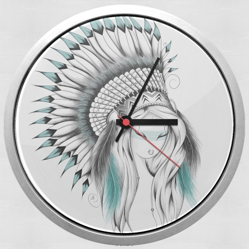  Indian Headdress for Wall clock