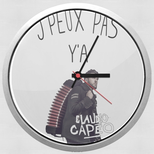  Je peux pas ya claudio capeo for Wall clock