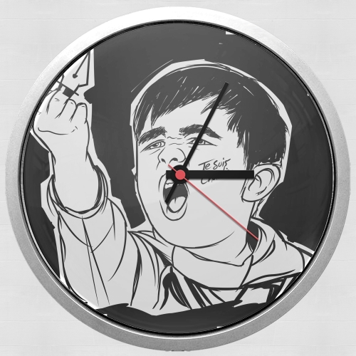  Je Suis Charlie for Wall clock