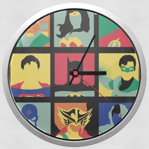  Justice pop for Wall clock