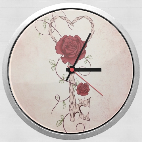  Key Of Love for Wall clock
