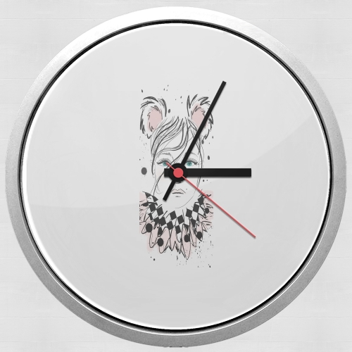  Lady Circus for Wall clock