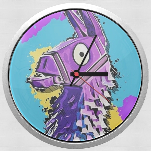  Lama Fortnite for Wall clock