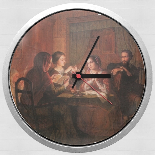  Le Toit paternel for Wall clock