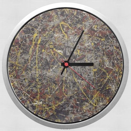  No5 1948 Pollock for Wall clock