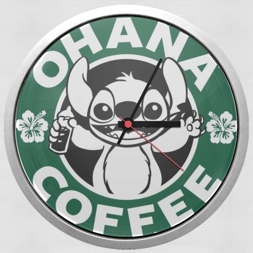  Ohana Coffee for Wall clock