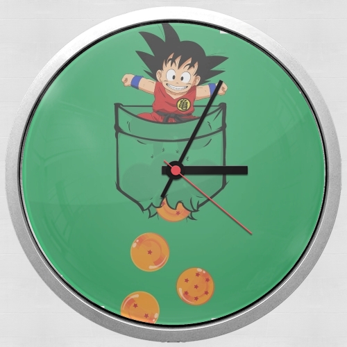  Pocket Collection: Goku Dragon Balls for Wall clock