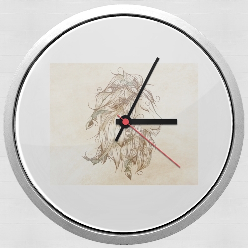  Poetic Lion for Wall clock