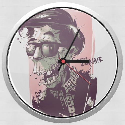  Pretty zombie for Wall clock