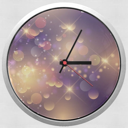  Purple Sparkles for Wall clock