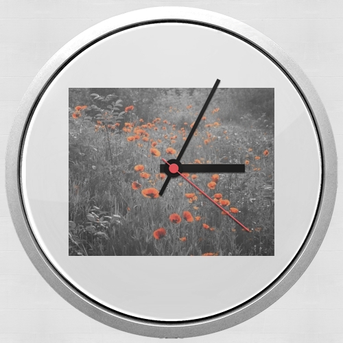  Red and Black Field for Wall clock