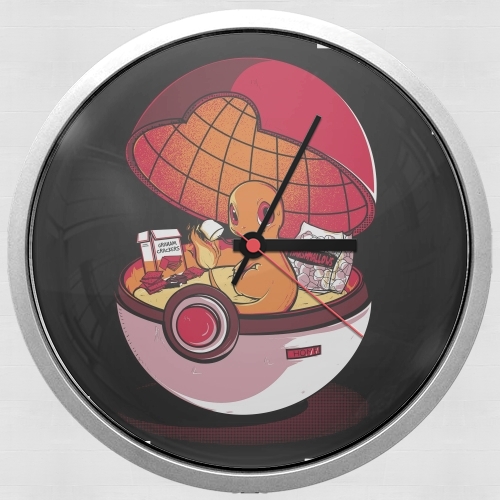  Red Pokehouse  for Wall clock