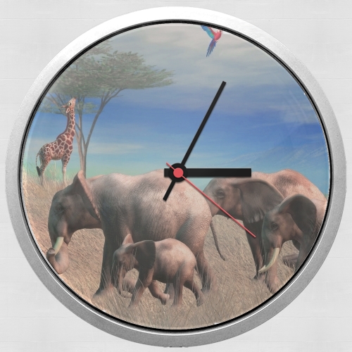  Safari for Wall clock