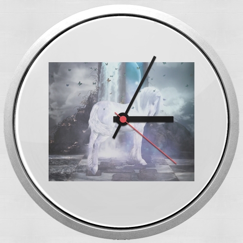  Silver Unicorn for Wall clock