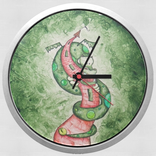  The Dragon and The Tower for Wall clock