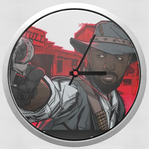  The Gunslinger for Wall clock