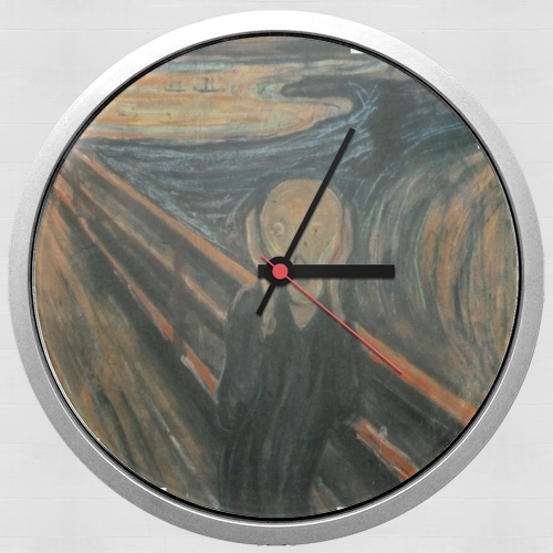  The Scream for Wall clock
