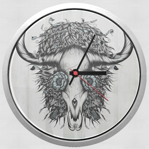  The Spirit Of the Buffalo for Wall clock
