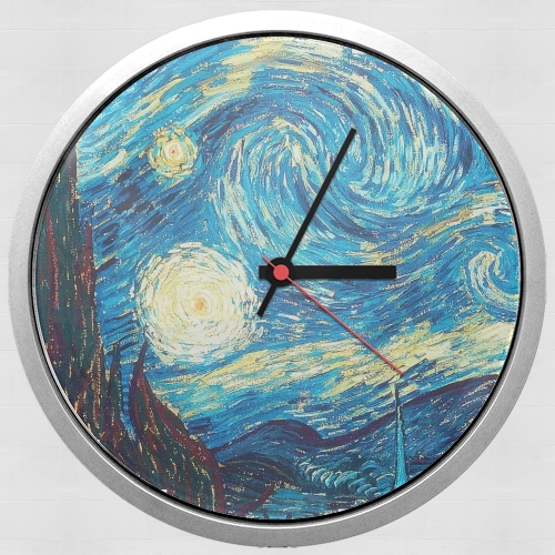  The Starry Night for Wall clock