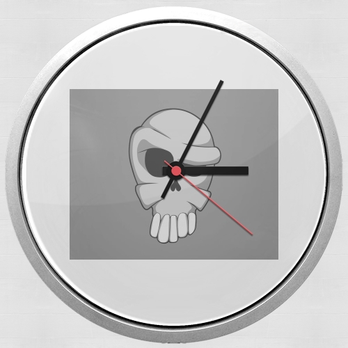  Toon Skull for Wall clock