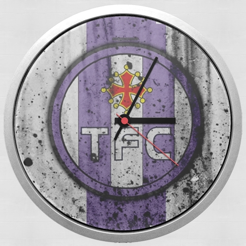  Toulouse Football Club Maillot for Wall clock
