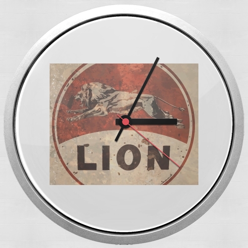  Vintage Gas Station Lion for Wall clock