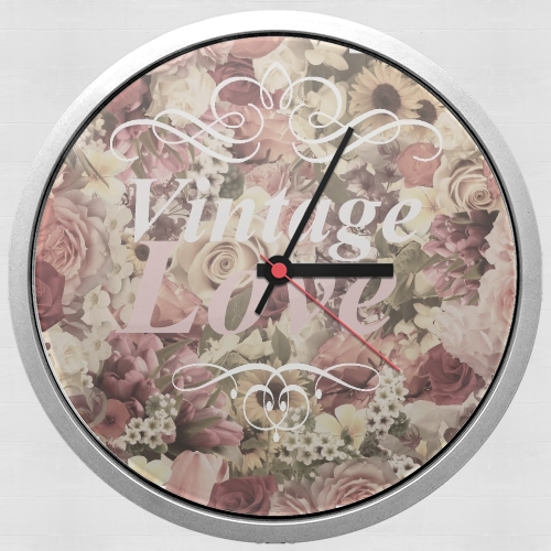  Vintage Love for Wall clock