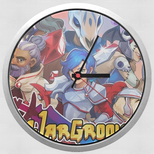  Wargroove Tactical Art for Wall clock