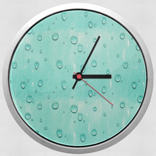  Water Drops Pattern for Wall clock