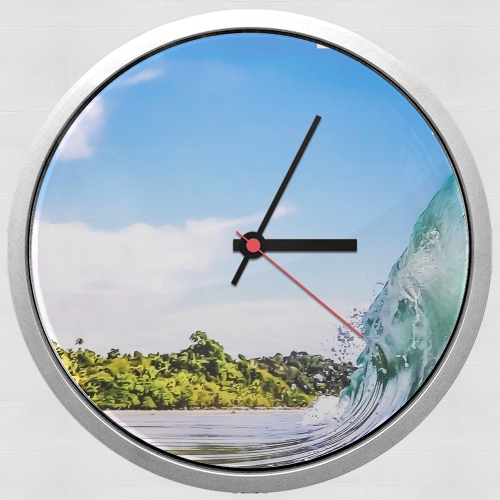  Wave Wall for Wall clock