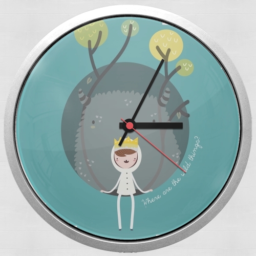  Where the wild things are for Wall clock