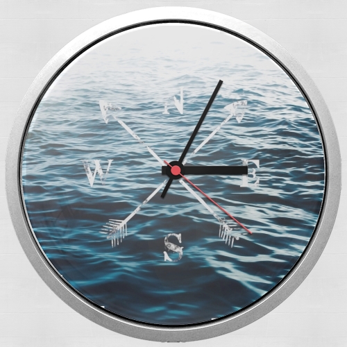  Winds of the Sea for Wall clock