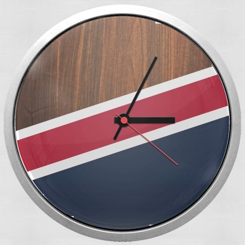  Wooden New England for Wall clock