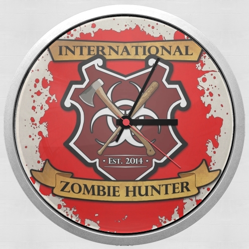  Zombie Hunter for Wall clock