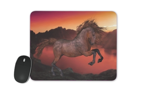  A Horse In The Sunset for Mousepad