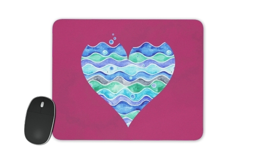  A sea of Love (purple) for Mousepad