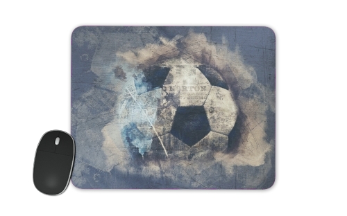  Abstract Blue Grunge Football for Mousepad