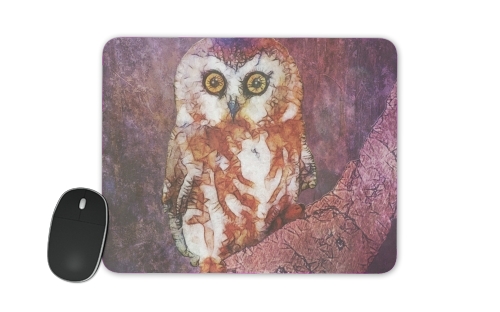  abstract cute owl for Mousepad
