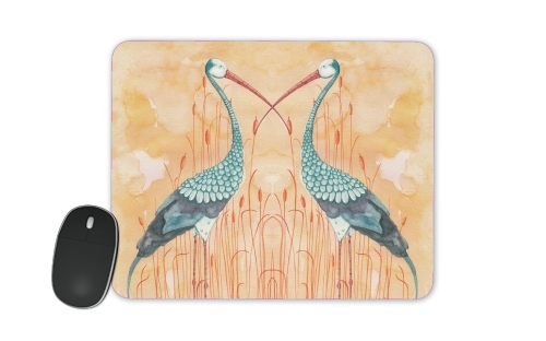  An Exotic Crane for Mousepad