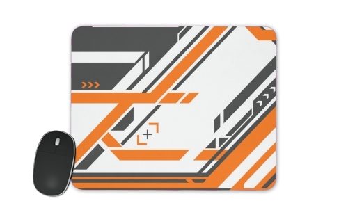  Asiimov Counter Strike Weapon for Mousepad