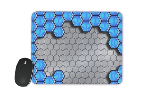  Blue Metallic Scale for Mousepad
