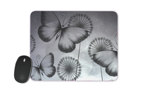 Butterflies Dandelion for Mousepad