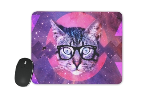  Cat Hipster for Mousepad
