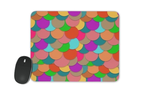  Circles Multicolor for Mousepad