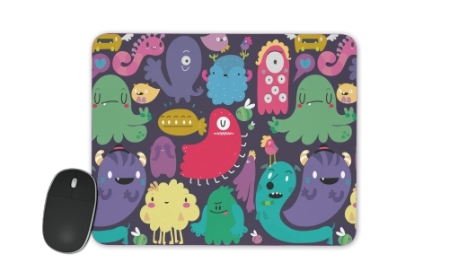  Colorful Creatures for Mousepad