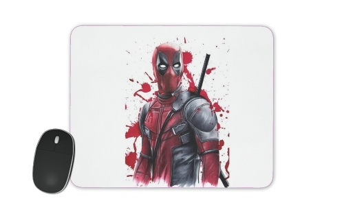  Deadpool Painting for Mousepad