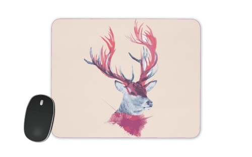  Deer paint for Mousepad