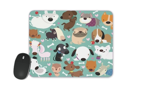  Dogs for Mousepad