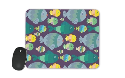  Fish pattern for Mousepad