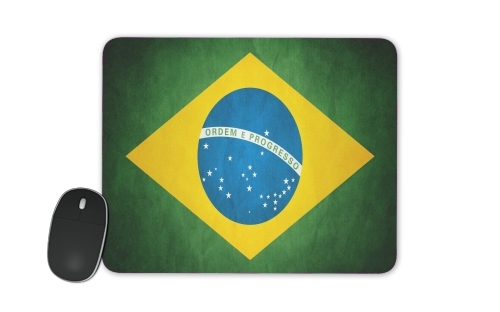  Flag Brasil for Mousepad